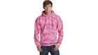 Port & Company Classic Camo Pullover Hooded Sweatshirt PC78HC Pink Camo 2XL