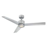 Modern Forms Lotus Outdoor Rated 54 Inch Ceiling Fan with Light Kit - FR-W1809-54L-TT