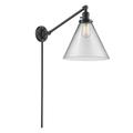 Innovations Lighting Bruno Marashlian Cone Wall Swing Lamp - 237-OB-G42-L-LED