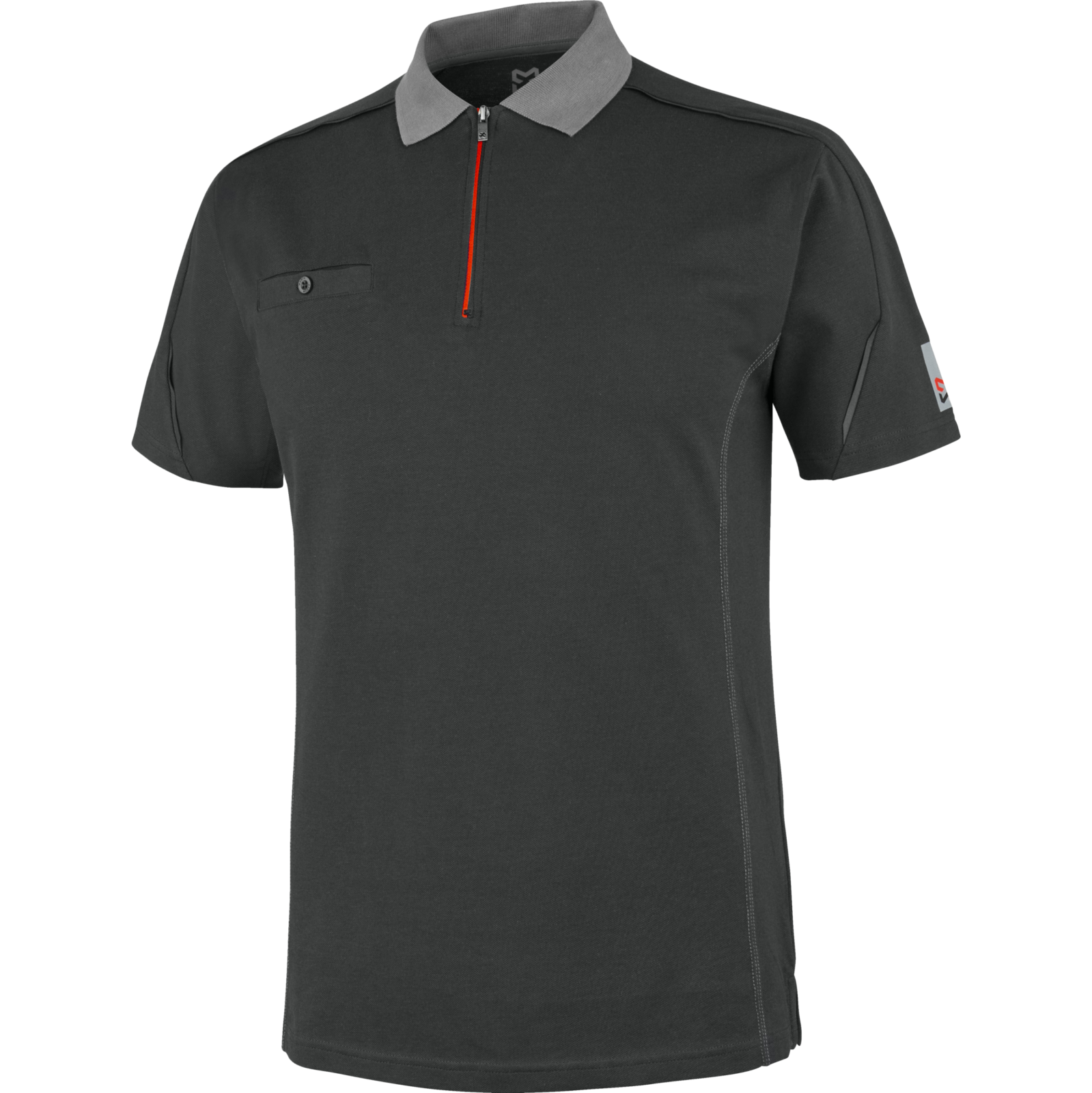 Polo de travail Stretch X Würth MODYF anthracite
