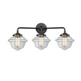 Innovations Lighting Bruno Marashlian Oxford 25 Inch 3 Light Bath Vanity Light - 284-3W-OB-G532-LED