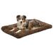 Quiet Time Deluxe Coco Chic Dog Bed, 39" L X 26" W, X-Large, Brown