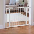 Safety 1st Easy Install Auto-Close Safety Gate Metal in White | 28 H x 38 W x 2 D in | Wayfair GA099WHOC1