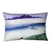 East Urban Home Tama River in Musashi Province Lumbar Pillow Down/Feather in Green | 14 H x 20 W in | Wayfair 6FC17BE955B448D581020B09D2A94A4F