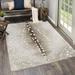 White 36 x 0.375 in Indoor Area Rug - Foundry Select Sanni Power Loom Blue Rug Nylon | 36 W x 0.375 D in | Wayfair 064C29EF2BDD4A59973B265A153AFEED