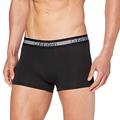 Calvin Klein Men's Trunk 3PK Trunks, Black (Black), XL (Pack of 3)