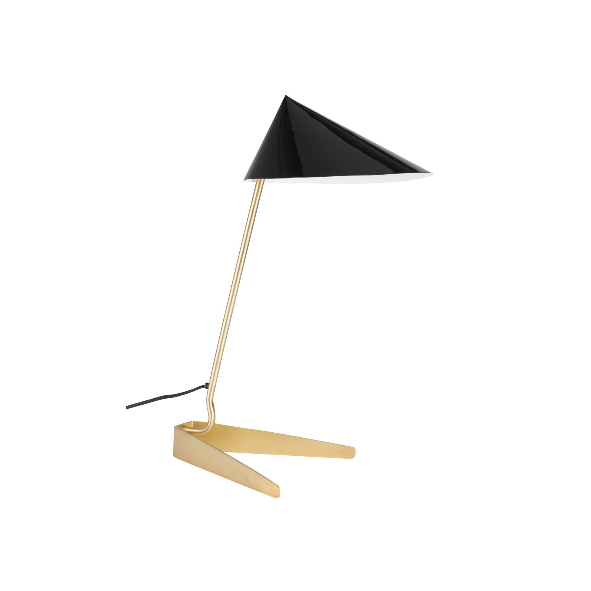 designline »Lizzy« Tischlampe weiss