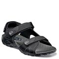 Nunn Bush Rio Bravo Three Strap River Sandal - Mens 11 Black Sandal W