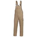 BP Workwear Basic 1482-060-44 Latzhose - Stoffhosenträger mit Gummieinsatz - Taschen für Knieschoner - Reine Baumwolle - Stämmige Passform - Größe: 26 - Farbe: sand