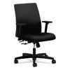 HON Ignition Ergonomic Task Chair Upholstered in Gray/Black | 41 H x 27.5 W x 36 D in | Wayfair HITL1.A.H.U.CU10.T.SB
