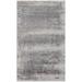 Brown 26 x 0.32 in Area Rug - Greyleigh™ Whitten Abstract Light Gray Area Rug Viscose, Latex | 26 W x 0.32 D in | Wayfair