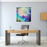 Ebern Designs Don't Just Fly Soar Wall Decals Canvas/Fabric in Blue | 30 H x 30 W in | Wayfair FA44D9A2E6AD431EB75442E17A663F8C