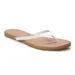 LC Lauren Conrad Honey Women's Flip Flop Sandals, Size: 6, White