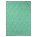 Latitude Run® Avicia Swirly Floral Blanket Microfiber/Fleece/Microfiber/Fleece in Green | 82.5 H x 62.5 W in | Wayfair