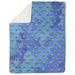 Latitude Run® Avicia Sea Otters Blanket Microfiber/Fleece/Microfiber/Fleece in Blue | 52.5 W in | Wayfair 65AD8FDCAEF94243A1CEB60F14B8E28F