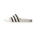 adidas Originals Badeschuhe ADILETTE, weiss, Gr. 391/3EU