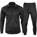 Third Generation ECWS Thermal Underwear Set - Black (34-35 inch)