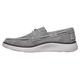 Skechers Men's Status 2.0- Lorano Boat Shoes, Lt Gray Canvas, 10.5 UK