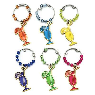 Dennis East 11747 - Hurricane Wine Charms Set of 6...