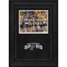 San Antonio Spurs Deluxe 8" x 10" Horizontal Photograph Frame with Team Logo