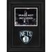 Brooklyn Nets Deluxe 8" x 10" Horizontal Photograph Frame with Team Logo