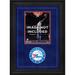 Philadelphia 76ers Deluxe 8" x 10" Vertical Photograph Frame with Team Logo