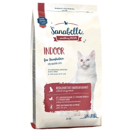 2kg Indoor Sanabelle Katzenfutter trocken