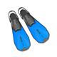 SEAC Unisex-Adult Zoom Kurze Schwimm-und Schnorchelflossen für Erwachsene und Kinder, blau, 42-44