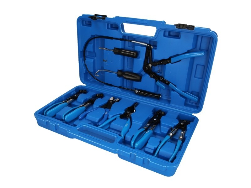 Brilliant Tools Schlauchschellenzangen-Satz, 9-tlg. BT521000 Schlauchklemmenzangen-Set,Zangen-Set Image