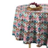 East Urban Home Cholla Pastel Bandana Hearts Tablecloth Polyester in Gray | 84 D in | Wayfair 4D82629D53D3419A905C8BA76BB6A6F9