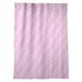 East Urban Home Pastel Cupcake Solid Blackout Thermal Rod Pocket Single Curtain Panel Polyester in Pink/White | 84 H in | Wayfair