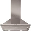 Hotpoint PHPN6.5FLMX 60cm Chimney Cooker Hood - Stainless Steel