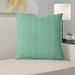 Latitude Run® Avicia Third Eye Indoor/Outdoor Throw Pillow Polyester/Polyfill blend in Blue | 18 H x 18 W x 9.5 D in | Wayfair