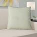 Latitude Run® Avicia Diamonds Indoor/Outdoor Throw Pillow Polyester/Polyfill blend in Green/Black | 18 H x 18 W x 9.5 D in | Wayfair
