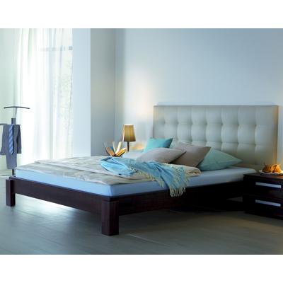 Hasena Wood-Line Massivholzbett Classic Amigo/Sogno 140x200 cm / Buche weiss lasiert, lackiert Image