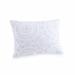 Jessica Simpson Home Medallion 100% Cotton Sham 100% Cotton in Blue | 20 H x 36 W in | Wayfair A027015GYOIE