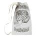 East Urban Home Vintage Decorative Skull Laundry Bag Fabric | 76.5 H in | Wayfair F0B6BBF4F41C4074944107EA670086C2