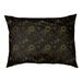 Tucker Murphy Pet™ Byrge Rainbow Astrology Dog Pillow Polyester in Black | 9.5 H x 29.5 W in | Wayfair C47B3E3FE650446093DB61E1B4658D19