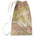 World Menagerie Magdaleno Woman Among Flowers Laundry Bag Fabric in Brown | 64 H in | Wayfair DD7B9883E11946D39136F43CCB7C7114