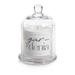 Zodax Gardenia Scented Jar Candle Paraffin/Soy, Glass | 5.75 H x 4 W x 4 D in | Wayfair IG-2401