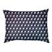 Tucker Murphy Pet™ Byrge Dog Pillow Polyester/Fleece in Blue/Black | 17 H x 52 W x 17 D in | Wayfair 998E23B4B7F54E08B47CDC7E02305098