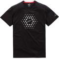 Alpinestars Burst Ride Dry T-shirt, nero, dimensione S