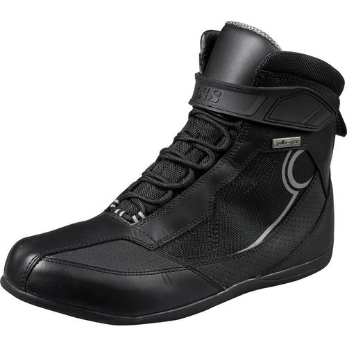 IXS Lace-ST Motorradstiefel, schwarz, Größe 43