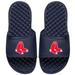 Youth ISlide Navy Boston Red Sox Primary Logo Slide Sandals