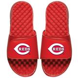 Men's ISlide Red Cincinnati Reds Primary Logo Slide Sandals