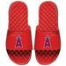 Youth ISlide Red Los Angeles Angels Primary Logo Slide Sandals