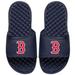 Men's ISlide Navy Boston Red Sox Alternate Logo Slide Sandals