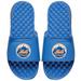 Men's ISlide Royal New York Mets Primary Logo Slide Sandals