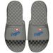 Men's ISlide Gray Los Angeles Dodgers Primary Logo Slide Sandals