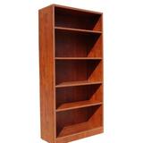 Red Barrel Studio® Fausta 65" H x 32" W Standard Bookcase Wood in Brown | 65 H x 32 W x 14 D in | Wayfair 4F15D0D3BE3E4F1587EC3C388D0C8715